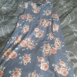 Flowered dress